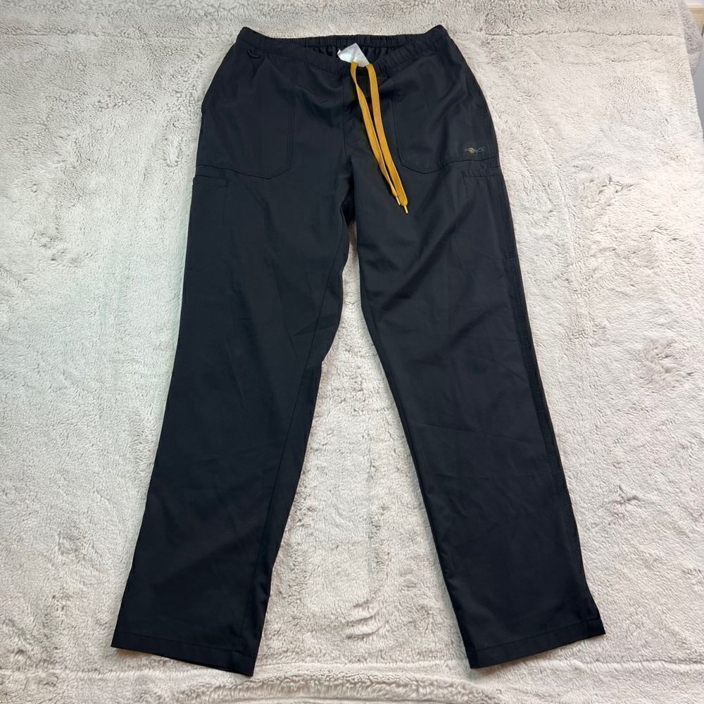 Carhartt Force Scrub Pants Womens Size Large Nursing Uniform Light Weight Black